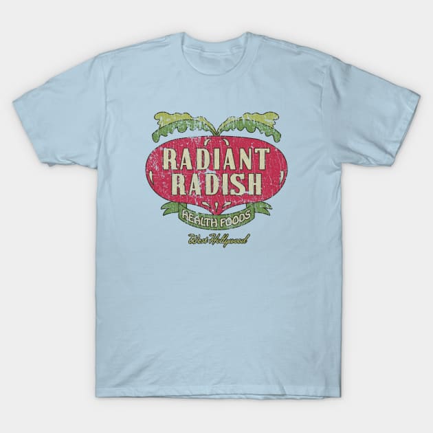 Radiant Radish Health Foods 1969 T-Shirt by JCD666